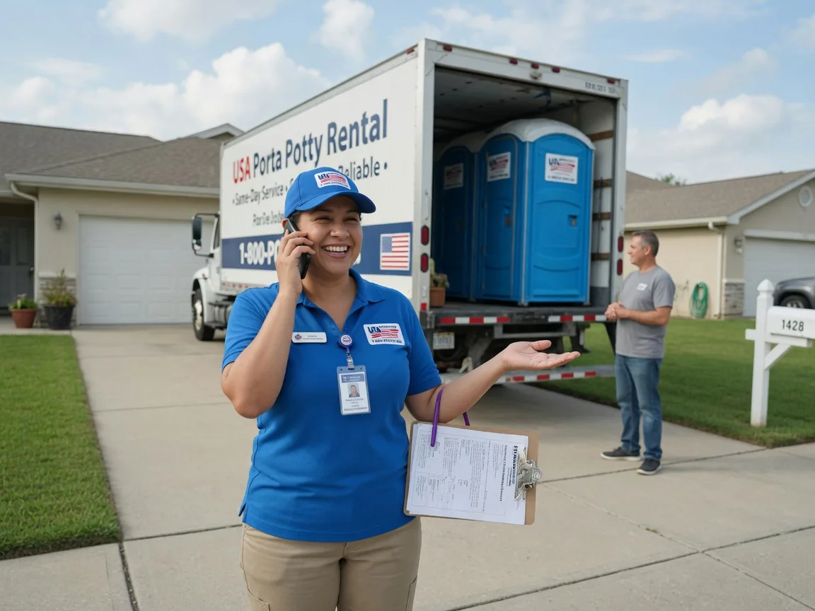 Portable Toilet Rental Waverly, KS FAQs